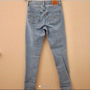 levi skinny jeans